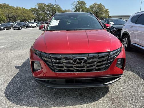 Calypso Red 2023 Hyundai TUCSON Limited