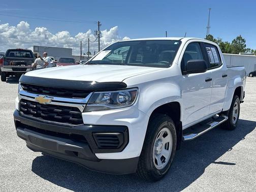 Summit White 2022 Chevrolet Colorado WT