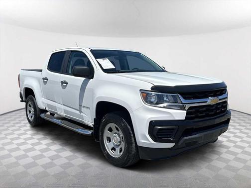 Summit White 2022 Chevrolet Colorado WT