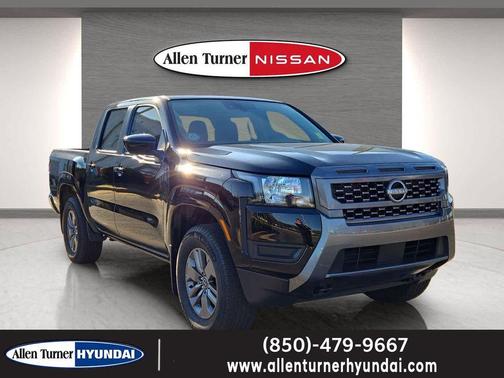 Super Black 2025 Nissan Frontier SV