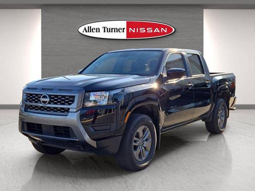Super Black 2025 Nissan Frontier SV