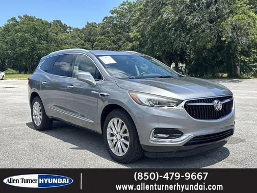 Satin Steel Metallic 2018 Buick Enclave Premium