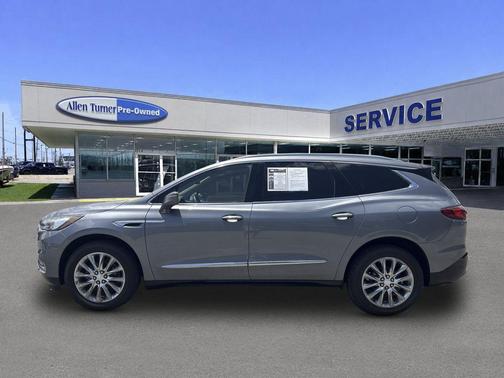 Satin Steel Metallic 2018 Buick Enclave Premium