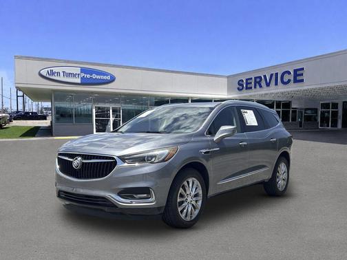 Satin Steel Metallic 2018 Buick Enclave Premium