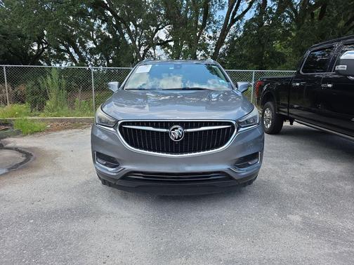 Satin Steel Metallic 2018 Buick Enclave Premium