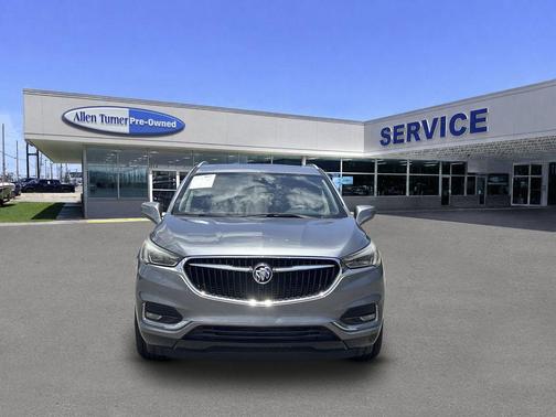 Satin Steel Metallic 2018 Buick Enclave Premium