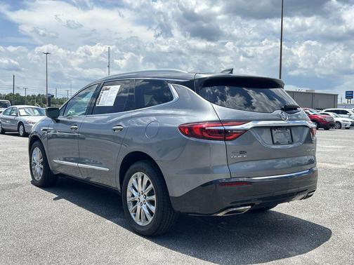 Satin Steel Metallic 2018 Buick Enclave Premium
