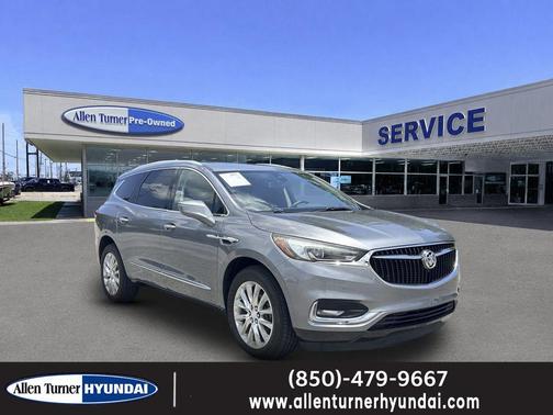 Satin Steel Metallic 2018 Buick Enclave Premium
