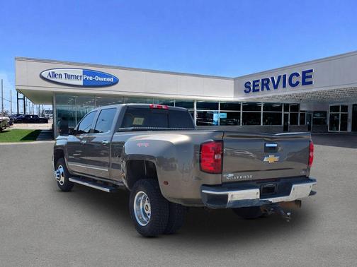 Brownstone Metallic 2015 Chevrolet Silverado 3500 LTZ