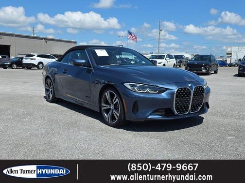 Arctic Race Blue Metallic 2024 BMW 430 i