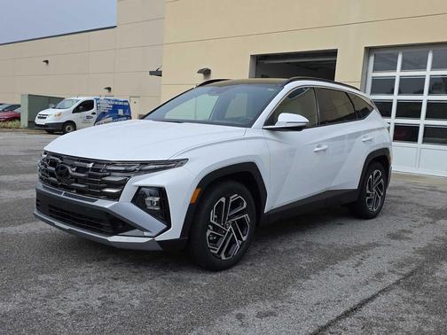 2026 Hyundai TUCSON Limited