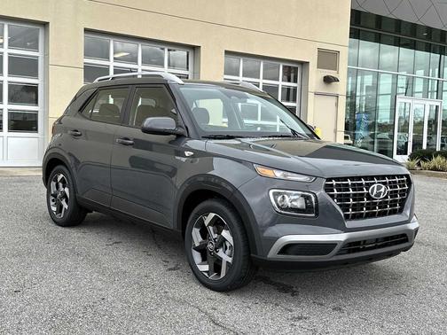 Ecotronic Gray 2026 Hyundai VENUE SEL