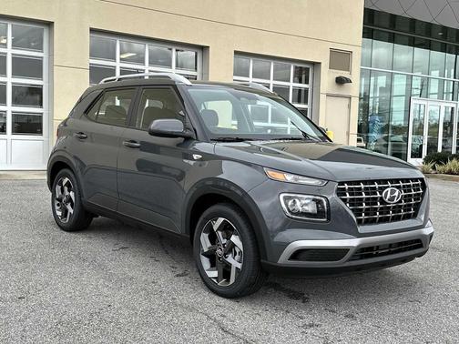 Ecotronic Gray 2026 Hyundai VENUE SEL