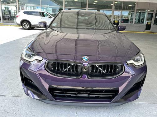 Thundernight Metallic 2025 BMW 230 230i