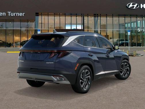 Deep Sea 2026 Hyundai TUCSON Hybrid Limited