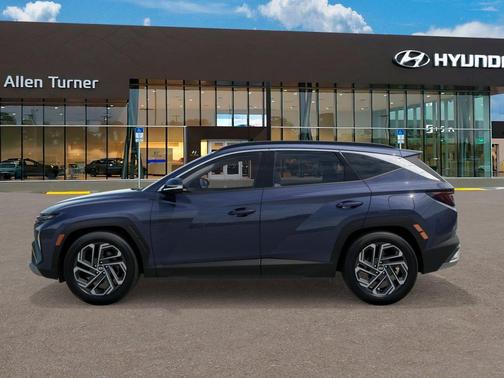 Deep Sea 2026 Hyundai TUCSON Hybrid Limited