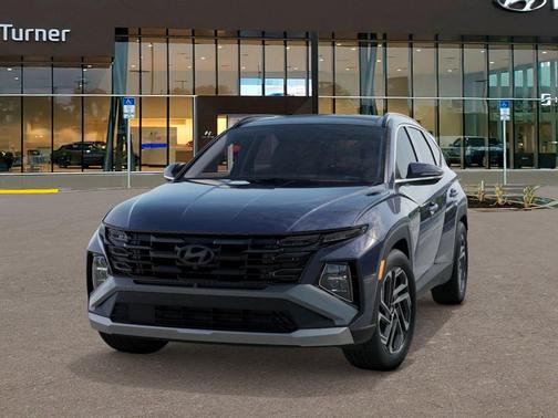 Deep Sea 2026 Hyundai TUCSON Hybrid Limited