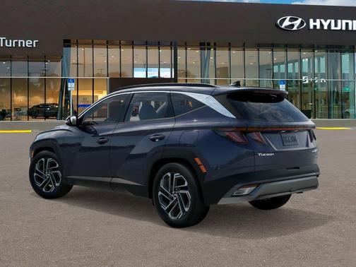 Deep Sea 2026 Hyundai TUCSON Hybrid Limited