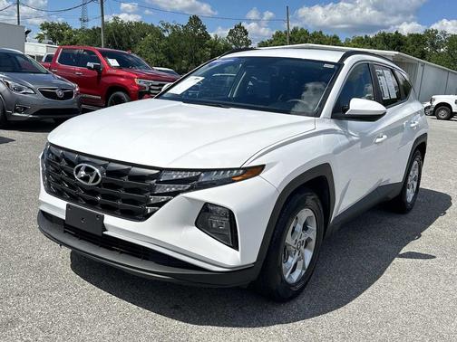 White Pearl 2024 Hyundai TUCSON SEL