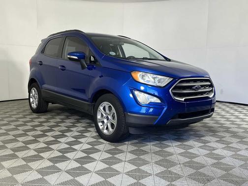 2021 Ford EcoSport SE