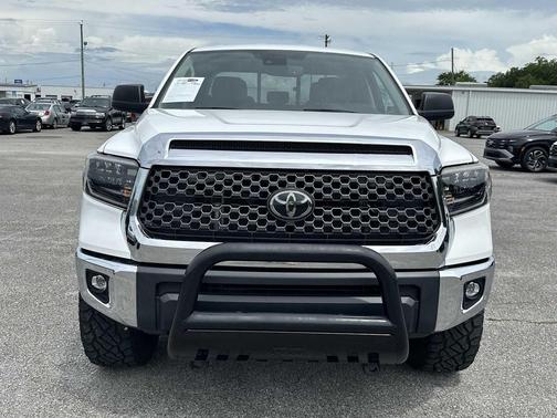 Super White 2021 Toyota Tundra SR5
