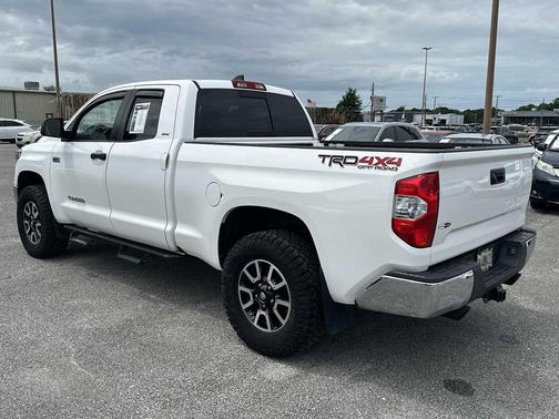 Super White 2021 Toyota Tundra SR5