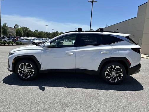 Serenity White Pearl 2026 Hyundai TUCSON Limited