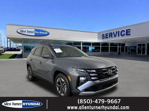 Ecotronic Gray 2025 Hyundai TUCSON SEL
