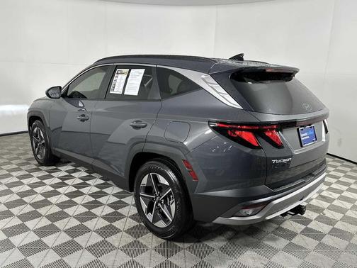 Ecotronic Gray 2025 Hyundai TUCSON SEL