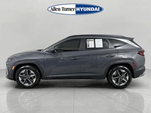 Ecotronic Gray 2025 Hyundai TUCSON SEL