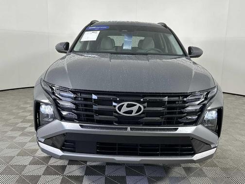 Ecotronic Gray 2025 Hyundai TUCSON SEL