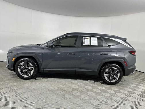 Ecotronic Gray 2025 Hyundai TUCSON SEL