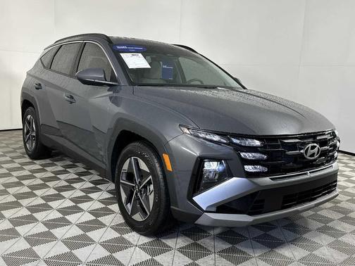 Ecotronic Gray 2025 Hyundai TUCSON SEL