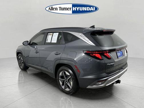 Ecotronic Gray 2025 Hyundai TUCSON SEL