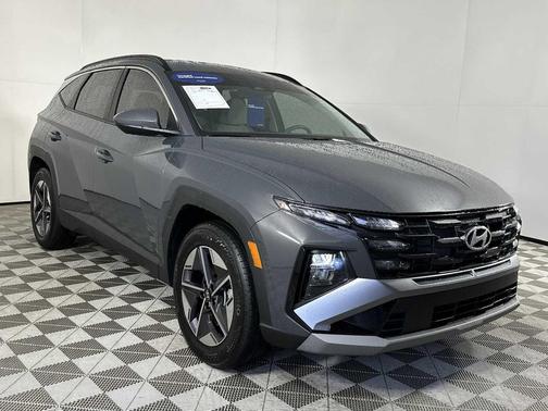 Ecotronic Gray 2025 Hyundai TUCSON SEL