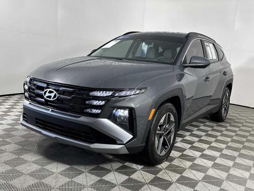 Ecotronic Gray 2025 Hyundai TUCSON SEL
