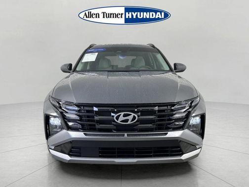 Ecotronic Gray 2025 Hyundai TUCSON SEL
