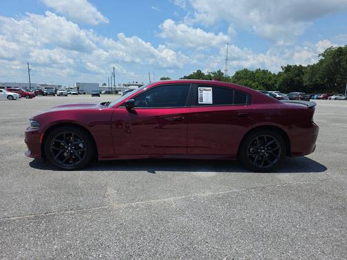 Octane Red Pearlcoat 2023 Dodge Charger GT