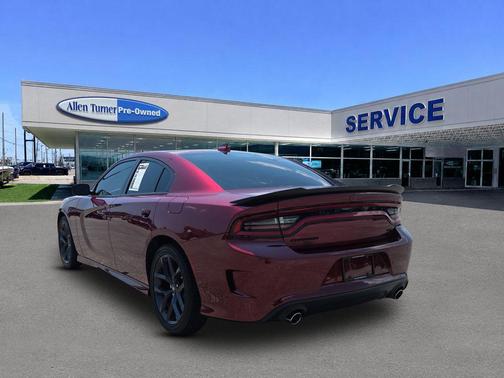 Octane Red Pearlcoat 2023 Dodge Charger GT