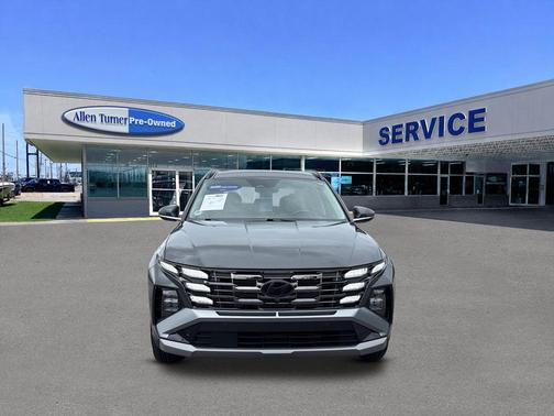 Ecotronic Gray 2025 Hyundai TUCSON Limited