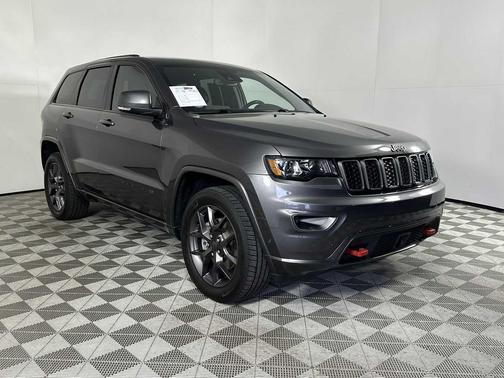 2021 Jeep Grand Cherokee 80th Anniversary 4X4