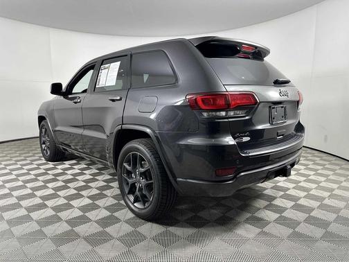 2021 Jeep Grand Cherokee 80th Anniversary 4X4