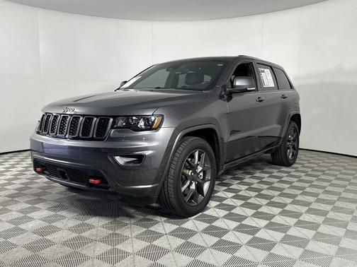 2021 Jeep Grand Cherokee 80th Anniversary 4X4