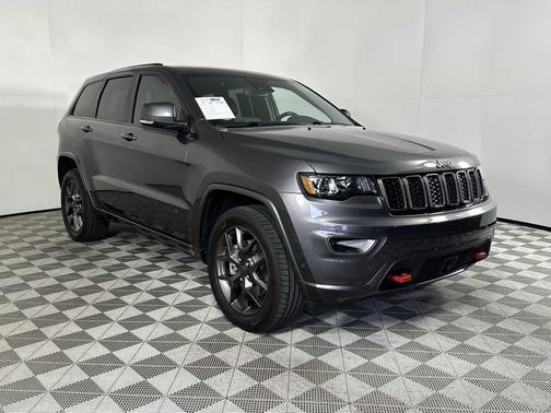 2021 Jeep Grand Cherokee 80th Anniversary 4X4