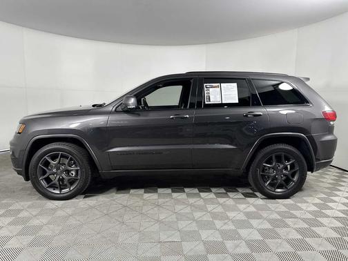2021 Jeep Grand Cherokee 80th Anniversary 4X4