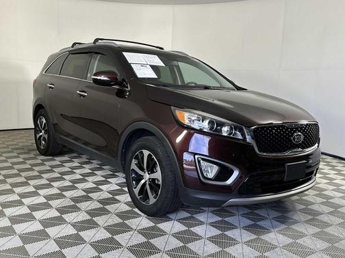 Dark Cherry 2016 Kia Sorento EX