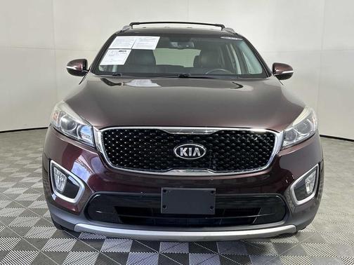 Dark Cherry 2016 Kia Sorento EX