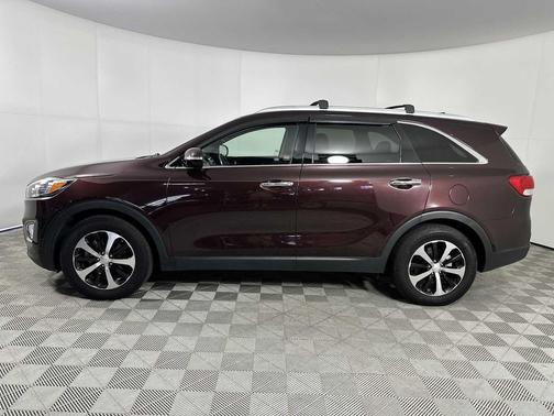 Dark Cherry 2016 Kia Sorento EX