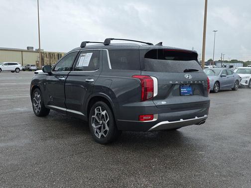 Steel Graphite 2022 Hyundai PALISADE Calligraphy