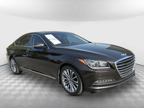 2017 Genesis G80 3.8
